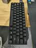 狼蛛（AULA）MINI 60HE磁轴键盘无线蓝牙三模 60键 RT键盘电竞游戏专用客制化机械键盘 网页驱动 8K回报率 标准版【风云磁轴】三模-无光 实拍图