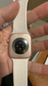 Apple/苹果 Watch S11 智能手表GPS款46毫米玫瑰金色铝金属表壳淡桃粉色运动型表带M/L MEVU4CH/B 实拍图