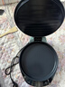 美的（Midea）电饼铛 家用电饼档 双面加热煎烤机烤肉烙饼锅 0氟钛陶瓷三明治机早餐机 下盘可拆电煎锅JKE3067 实拍图