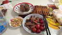 华牧鲜澳洲谷饲原切儿童菲力牛排129g*4片进口牛肉里脊宝宝辅食源头直发 实拍图