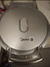 美的（Midea）小钢炮电饼铛钛钢0涂层不锈钢2026年新款 家用小型40mm加大加深双面加热烙饼锅电煎锅京东自营S3ti 实拍图