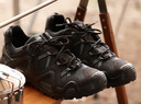LOWA德国徒步鞋MK1户外作战靴防水防滑透气登山鞋 ZEPHYR GTX 男女款 深灰色/银色-男款 42 实拍图