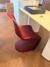 Vitra【绿翡翠认证】Vitra瑞士进口潘通椅正版餐椅波尔多红哑光版 现货 实拍图