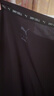 彪马（PUMA）吸湿速干羽毛球跑步短袖T恤男子夏季健身运动上衣 520315 黑色-01 XL (185/104A) 实拍图