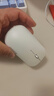 联想（Lenovo）无线蓝牙鼠标充电鼠标轻音鼠标 Air Handle充电版轻音双模鼠标 便携办公鼠标 白 实拍图