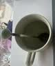 传旗 马克杯 陶瓷水杯子 早餐杯办公室杯子单只装 奶油绿350ml 实拍图