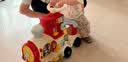 babycare多功能小火车宝宝学步推车滑行车益智儿童玩具周岁生日礼物四合一 实拍图