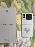 华为nova Flip小折叠 【24期免息】华为新品旗舰手机 轻薄可靠 鸿蒙AI趣玩后置5000万悬停自拍智能手机 零度白【晒单送智能手表】 256GB 官方标配【蓝牙耳机+2年质保】 实拍图