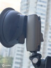 TELESIN(泰迅)运动相机吸盘 适配大疆action4 5pro 6车载吸盘gopro车载拍摄支架acepro2吸盘支架 铝合金 实拍图
