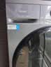 海尔云溪4.0洗烘套装77EW滚筒10kg洗衣机+双擎热泵烘干机家用洗烘套装组合 换新补贴 超级新品丨12公斤52D1热泵柔烘+八维减震低噪 实拍图