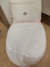 babycare马桶坐便器蹲便器儿童马桶仿真马桶坐便圈2-6岁宝宝便盆维尔粉 实拍图