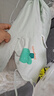 贝瑞加（Babyprints）婴儿半背衣2件装新生儿衣服纯棉长袖上衣初生宝宝四季内衣 绿52 实拍图