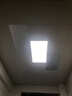 雷士（NVC）led集成吊顶300*600平板灯面板灯格栅灯铝扣板办公42w珍珠白 实拍图