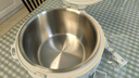 适用格力/TOSOT/大松/GDF-2001C/2003苹果电饭煲内胆2L3L4L5L圆底平底直筒IH款304/316不锈钢0涂层 3升内胆-高110-316不锈钢 实拍图