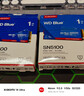 闪迪（SanDisk）ssd固态硬盘 NVMe M.2接口 AI台式机存储 笔记本升级硬盘 原厂颗粒不虚标不掉速 SN5100 | PCle4x4 7100MB/s 大容量 【1TB】 实拍图