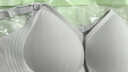 安可新哺乳文胸内衣孕妇夏季孕期产后喂奶专用透气哺乳内衣蓝色1个装 实拍图
