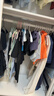 太力衣架无痕塑料衣服架晾衣架宽肩防滑衣服挂衣柜衣架衣撑子10只 实拍图