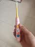 力博得（Lebooo）儿童电动牙刷3-6-15岁声波震动护龈软毛送男孩送女孩学生宝宝生日礼物 YOYO萌趣粉 实拍图
