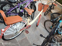 凤凰（Phoenix）自行车成人男女城市通勤青少年单车女芭蕾24英寸米黄色高配 实拍图