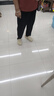 朴西洞洞鞋女夏季厚底踩屎感情侣防滑拖鞋外穿沙滩鞋男 奶杏色 37-38 实拍图