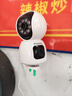 飞利浦（PHILIPS）摄像头家用监控器360度无死角带夜视全景监控无需连wifi终身免流量手机远程可对话室内高清监视器 4G免充值双摄+7天循环录像+终身免费流量 实拍图
