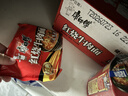 康师傅 方便面 经典红烧牛肉面103g*24袋 泡面袋装整箱速食 方便食品 实拍图