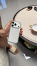 ALittleFlower【全网热销100W+】适用iPhone17 Pro手机壳苹果17Pro保护套超薄防摔软壳透明镜头全包男女款简约  实拍图