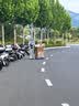 搬运宝小推车拉货平板车四角防撞手拉车1000斤90x60cm装修小拖车FZ-50蓝 实拍图