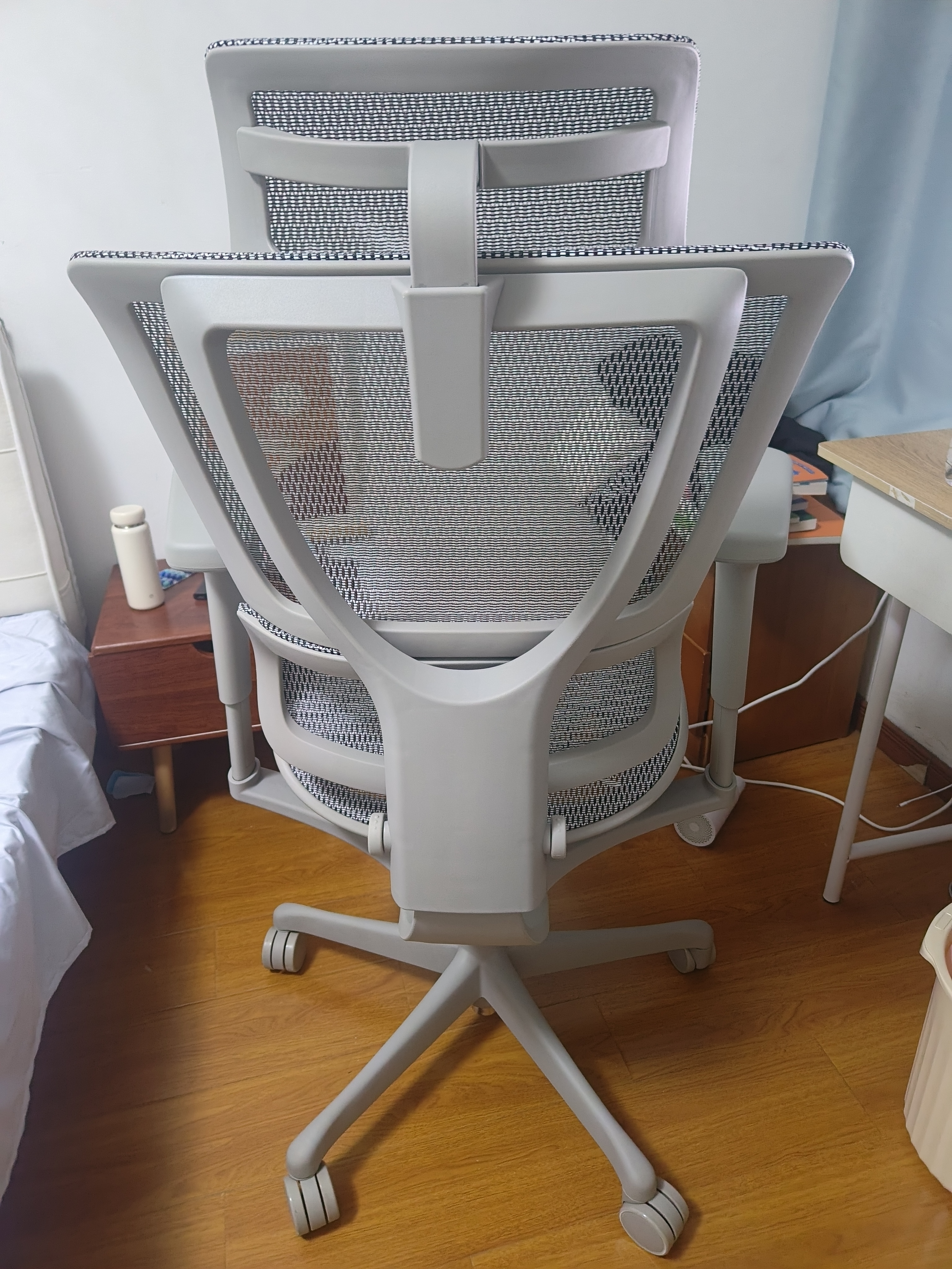 Ergonor保友优b雄鹰 电脑椅人体工学椅家用 电竞椅办公椅子靠背老板椅 【优b雄鹰X】银白网 精准承托 舒适久坐 实拍图