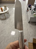 十八子作三德刀家用菜刀不锈钢刀具切菜切肉水果刀多用刀H307 实拍图