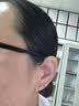 s999纯银圆珠耳钉螺丝双头豆豆耳环养耳洞防堵免摘耳骨钉足银耳饰 【螺丝款】3mm纯银圆珠耳钉一对 实拍图