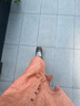 MUJI 女式 汉麻水洗 长袖衬衫连衣裙 女装裙子 26年春季 BC2R2A6S 深橙色 S （155/80A） 实拍图