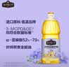 金龙鱼KING'S 低温冷榨亚麻籽油保真高亚麻酸食用油冷拌热炒1.8L 实拍图
