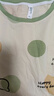 芬腾可安（FENTENGCARE）女士睡衣女夏季100%纯棉短袖七分裤圆领套头舒适可外穿家居服QH 实拍图