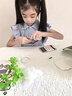 艾杰普（JEPPE）果酱猫安静书手工diy材料免裁剪贴画换装贴纸女孩3-6岁生日礼物 实拍图