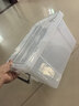 佳帮手塑料收纳箱透明收纳盒衣服玩具储物整理车载箱子 大号20L1只装 实拍图