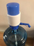 芈硕（MI SHUO）手压式饮水器压水器桶装水自动取水器饮水机压水泵吸水器抽水器 实拍图