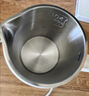 美的（Midea）电热水壶烧水壶旅行便携式烧水杯 0.6L智能304食品级不锈钢家用迷你小容量SH06X6-103 实拍图