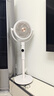 美的（Midea）【净化驱蚊】空气循环扇直流变频新款大风力家用落地扇3D摇头桌面电风扇卧室静音一级能效GDJ24DXS 实拍图