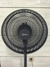 美的（Midea）【超级单品】七叶轻音立式电风扇家用柔风落地扇台式桌面小型风扇大风量节能摇头宿舍电扇 SAF30AB 实拍图
