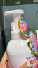 贝亲（Pigeon）婴儿洗发水沐浴露  洗发沐浴二合一 补充装桃叶精华 400ml IA228 实拍图