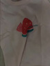 贝瑞加（Babyprints）宝宝背心2件装夏季儿童无袖T恤纯棉吊带上衣轻薄柔软打底 黄90 实拍图