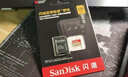 闪迪（SanDisk）128GB TF(MicroSD)内存卡4K极速金卡A2 V30 U3兼容大疆Pocket3/4P/Action 6运动相机/无人机存储卡 实拍图