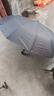 暖心话全自动雨伞折叠大号男女双人晴雨两用防紫外黑胶防晒遮阳伞太阳伞 72骨升级款大伞-尊贵黑 实拍图