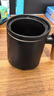 京东京造茶杯便携式黑陶茶泡茶壶茶杯功夫茶具办公杯随身茶壶容量400ml 实拍图