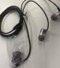 纽曼（Newmine）NM-JK12金属入耳式有线手机耳机音乐游戏通话线控耳机耳塞3.5mm兼容手机平板电脑等 灰色 实拍图