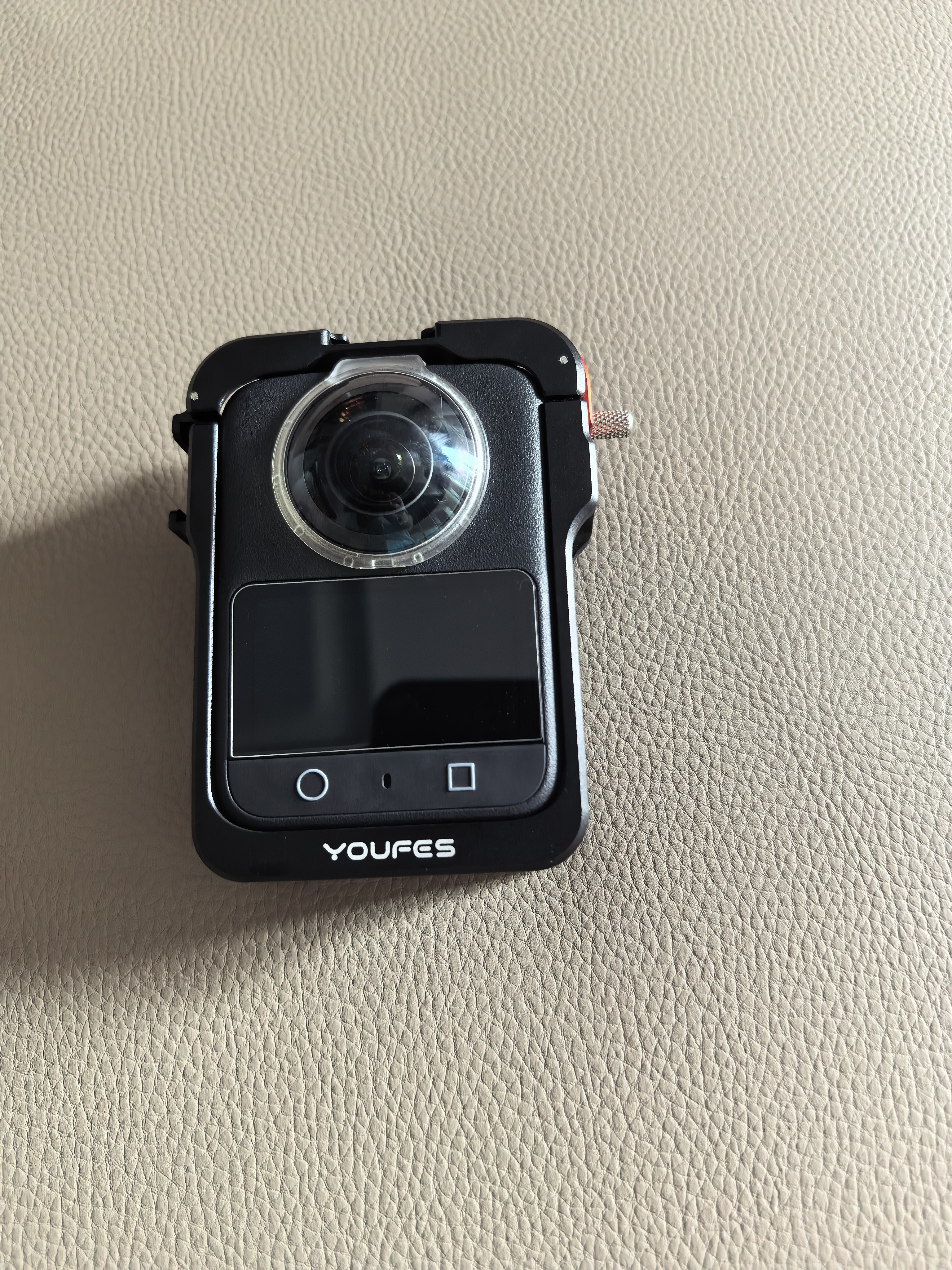 大疆【张雪同款】DJI Osmo 360 摩托车/山地车骑行套装 8K高清全景运动相机内置存储手持Vlog摄像机 实拍图