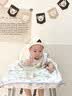 马博士宝宝吃饭一体式餐椅罩衣无袖夏季反穿衣饭兜婴幼儿童餐桌围兜 实拍图