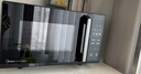 美的（Midea）微波炉变频微波炉烤箱一体机 家用光波炉一级能效25升大容量900W大功率速热平板式PC2323W 实拍图