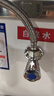 名爵（MEJUE）不锈钢编织软管加长进水管面盆热水器双头上水管150cm Z-04406 实拍图